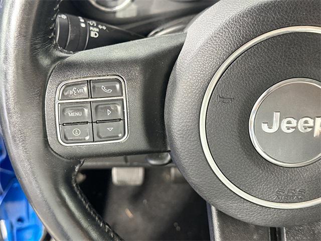 used 2016 Jeep Wrangler Unlimited car, priced at $16,500