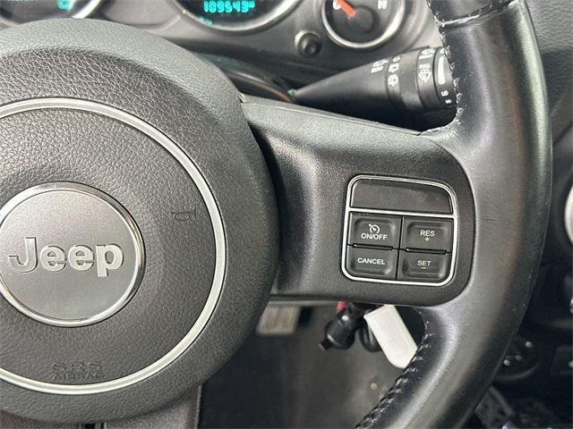 used 2016 Jeep Wrangler Unlimited car, priced at $16,500