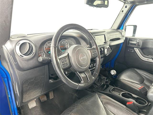 used 2016 Jeep Wrangler Unlimited car, priced at $16,500