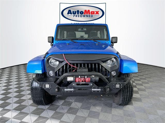 used 2016 Jeep Wrangler Unlimited car, priced at $16,500