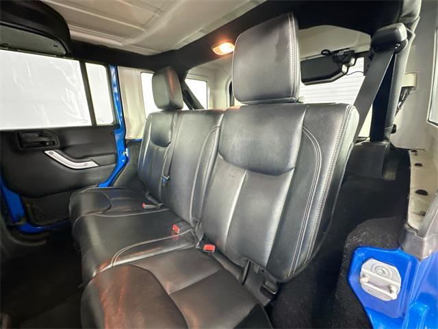 used 2016 Jeep Wrangler Unlimited car, priced at $16,500