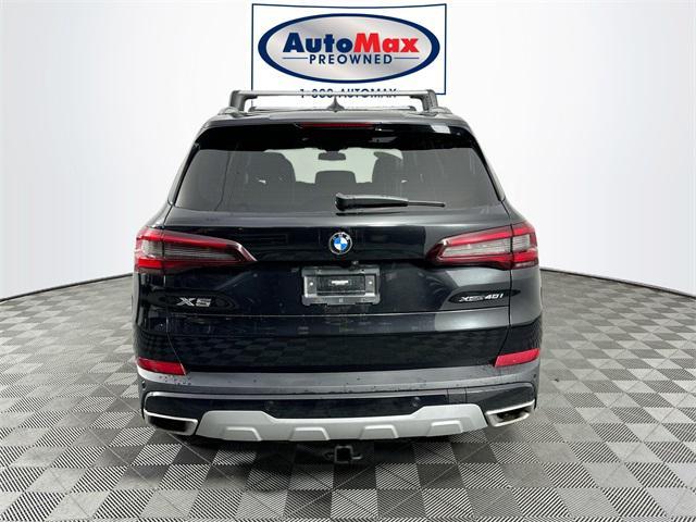 used 2023 BMW X5 car, priced at $35,000