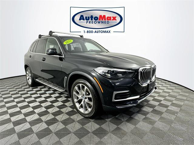 used 2023 BMW X5 car, priced at $35,000