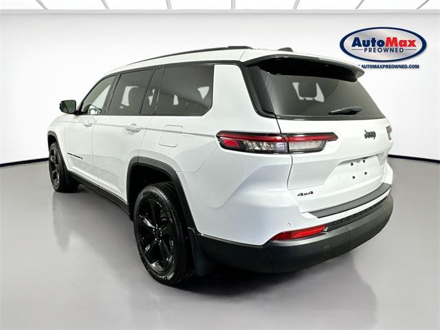 used 2024 Jeep Grand Cherokee L car, priced at $40,000