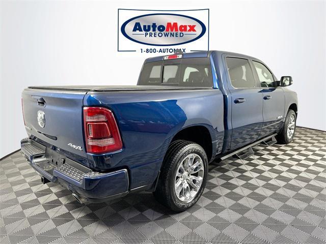 used 2023 Ram 1500 car, priced at $44,500