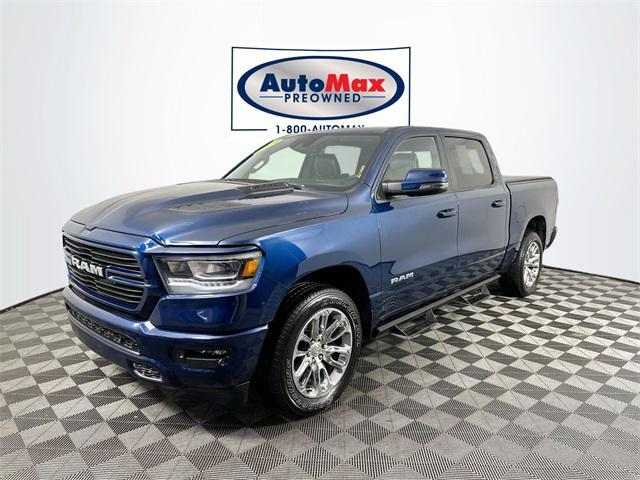 used 2023 Ram 1500 car, priced at $44,500