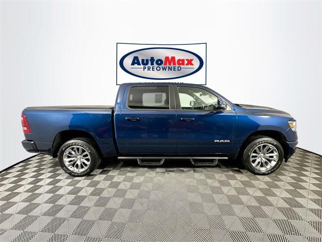 used 2023 Ram 1500 car, priced at $44,500