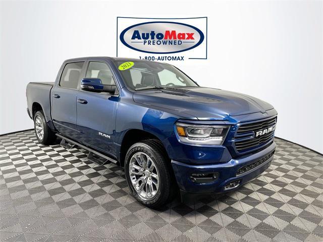 used 2023 Ram 1500 car, priced at $45,000