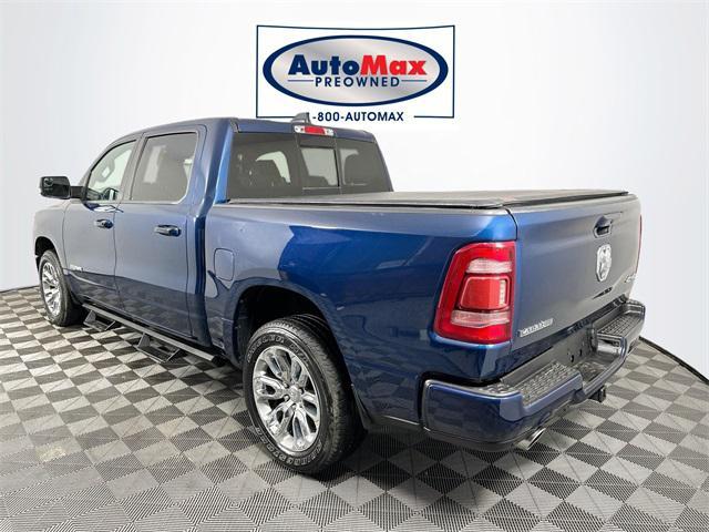 used 2023 Ram 1500 car, priced at $44,500