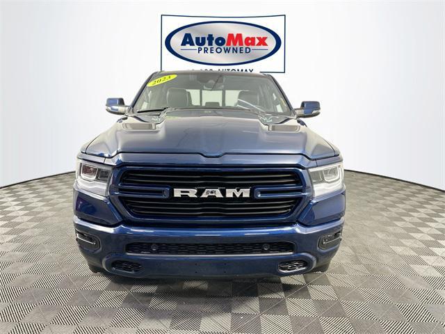 used 2023 Ram 1500 car, priced at $44,500