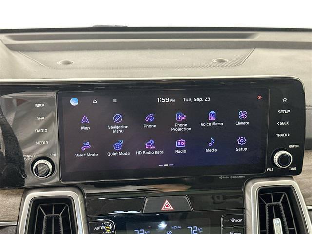 used 2022 Kia Sorento car, priced at $31,000