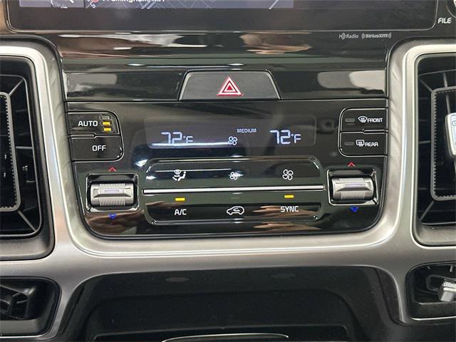 used 2022 Kia Sorento car, priced at $31,000