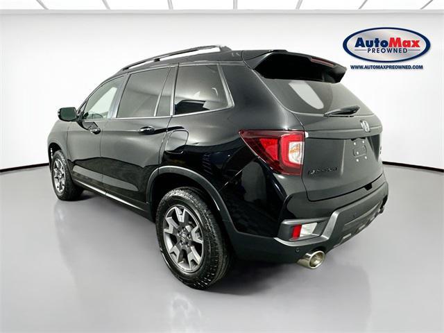 used 2022 Honda Passport car, priced at $31,000