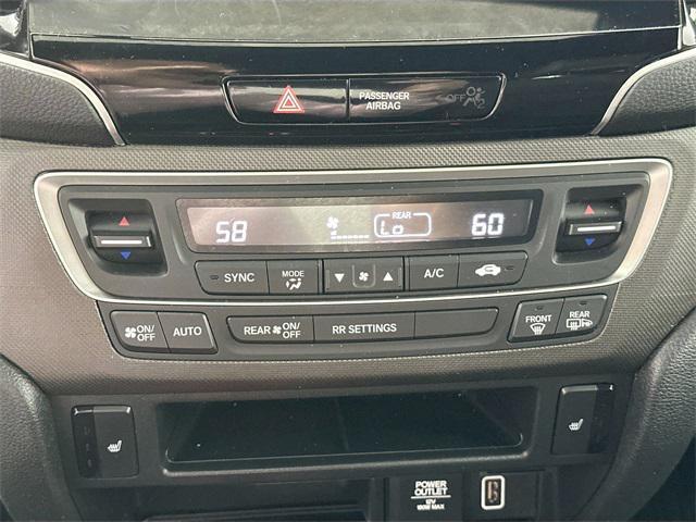 used 2022 Honda Passport car, priced at $31,000