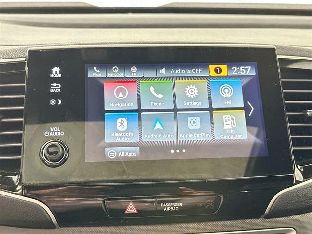 used 2022 Honda Passport car, priced at $31,000