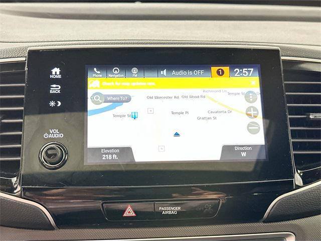 used 2022 Honda Passport car, priced at $31,000
