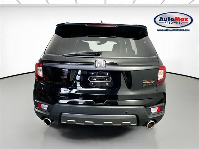 used 2022 Honda Passport car, priced at $31,000