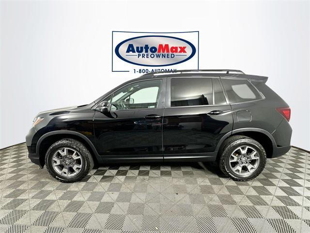 used 2022 Honda Passport car, priced at $33,000
