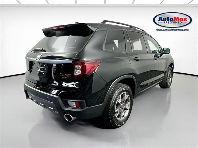 used 2022 Honda Passport car, priced at $31,000