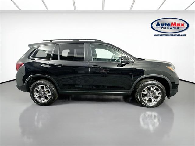 used 2022 Honda Passport car, priced at $31,000