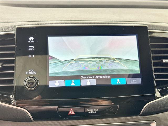 used 2022 Honda Passport car, priced at $33,000