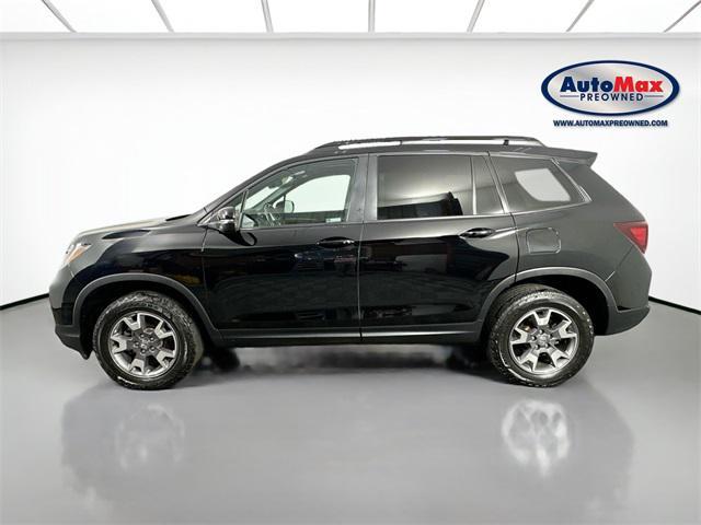 used 2022 Honda Passport car, priced at $31,000