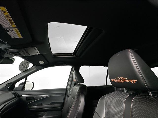 used 2022 Honda Passport car, priced at $31,000