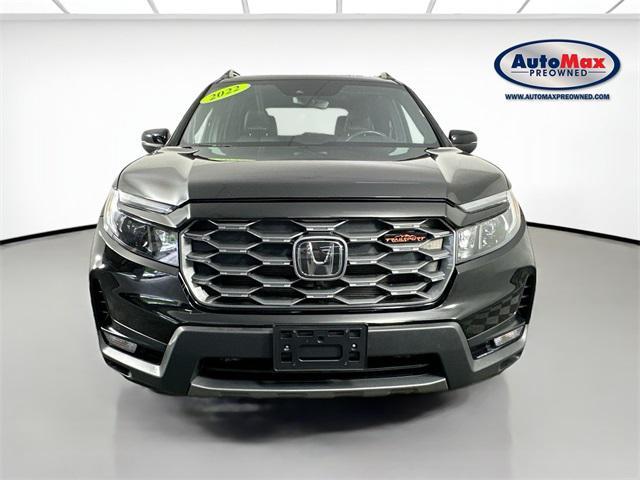 used 2022 Honda Passport car, priced at $31,000