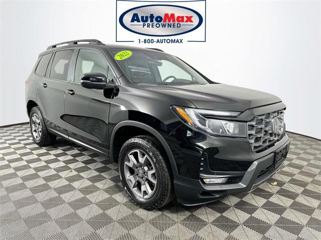 used 2022 Honda Passport car, priced at $33,000