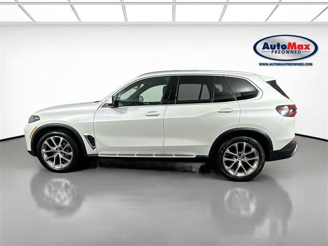 used 2024 BMW X5 car, priced at $45,000
