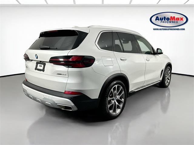 used 2024 BMW X5 car, priced at $45,000