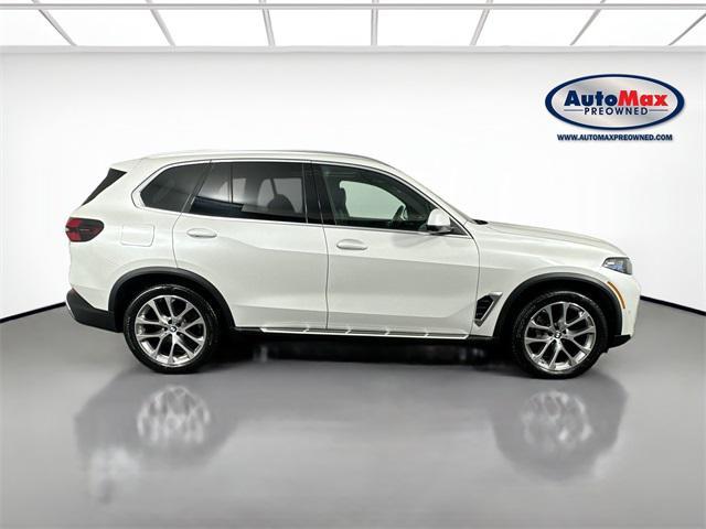 used 2024 BMW X5 car, priced at $45,000