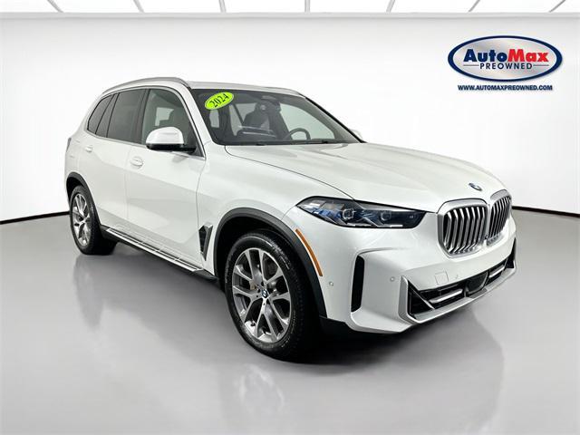 used 2024 BMW X5 car, priced at $47,000