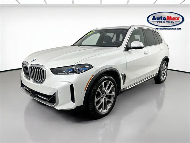 used 2024 BMW X5 car, priced at $45,000