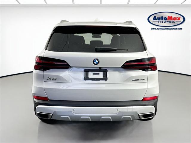 used 2024 BMW X5 car, priced at $45,000