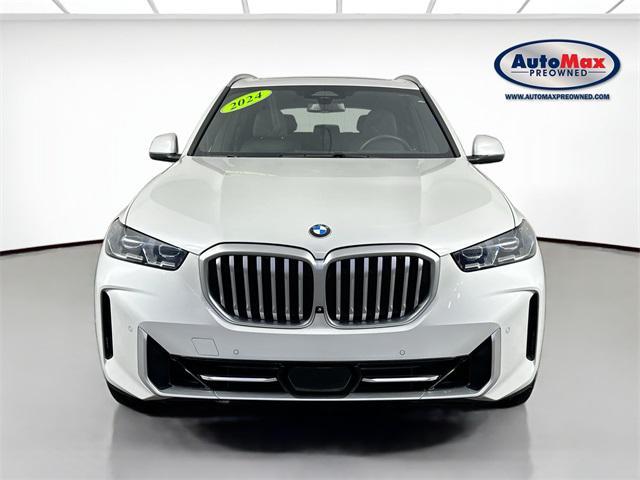 used 2024 BMW X5 car, priced at $45,000