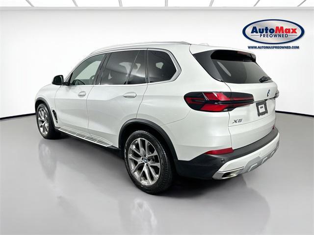 used 2024 BMW X5 car, priced at $45,000