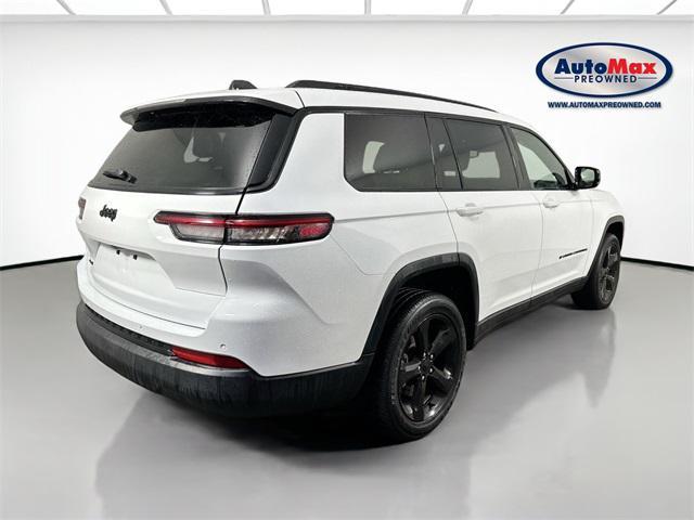 used 2023 Jeep Grand Cherokee L car, priced at $34,000