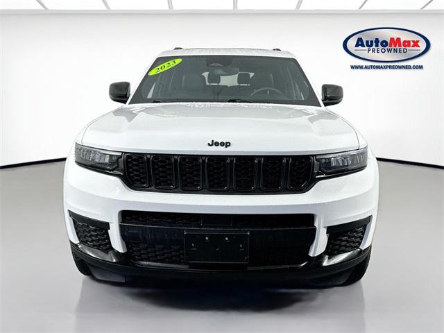 used 2023 Jeep Grand Cherokee L car, priced at $34,000