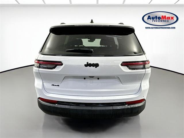 used 2023 Jeep Grand Cherokee L car, priced at $34,000