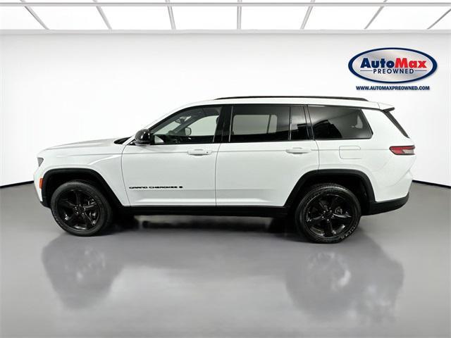 used 2023 Jeep Grand Cherokee L car, priced at $34,000