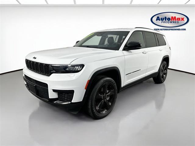 used 2023 Jeep Grand Cherokee L car, priced at $34,000