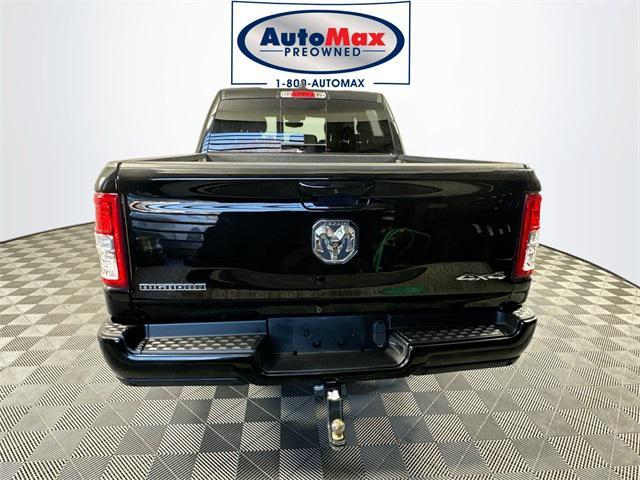 used 2022 Ram 1500 car, priced at $31,000