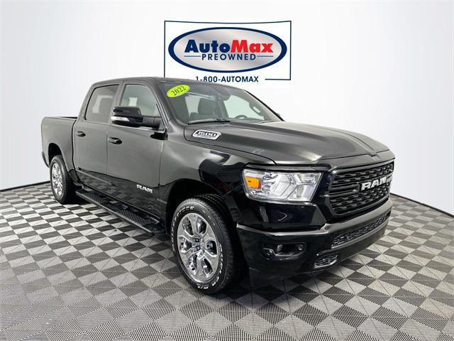 used 2022 Ram 1500 car, priced at $31,000