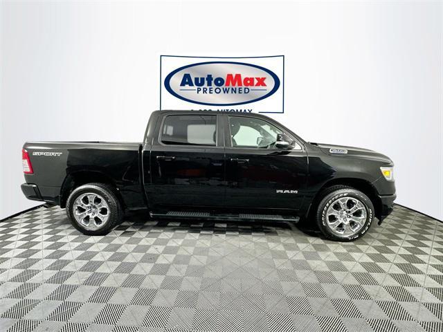 used 2022 Ram 1500 car, priced at $31,000