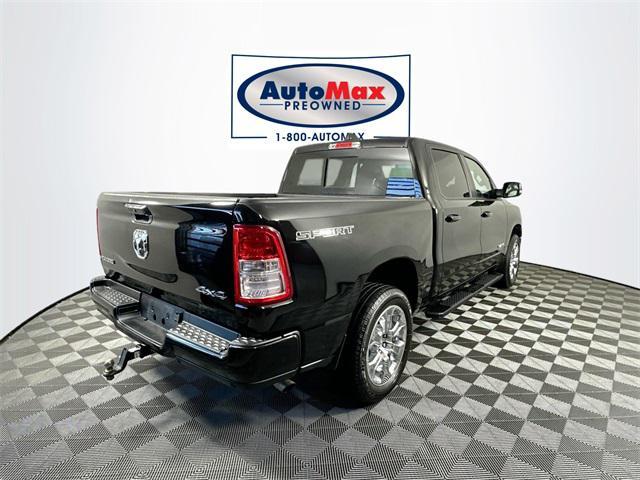 used 2022 Ram 1500 car, priced at $31,000