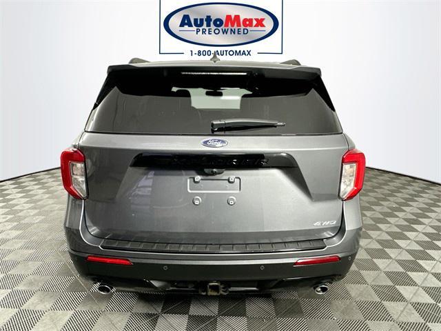 used 2022 Ford Explorer car, priced at $32,000
