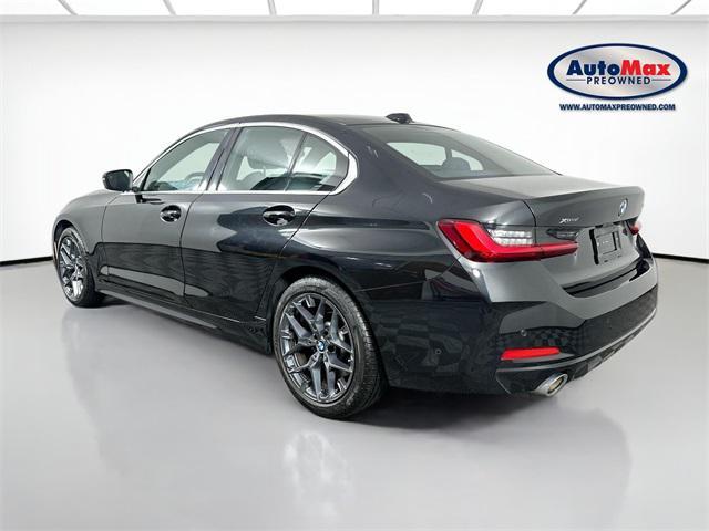 used 2025 BMW 330 car, priced at $39,000
