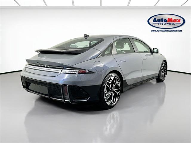 used 2024 Hyundai IONIQ 6 car, priced at $28,000