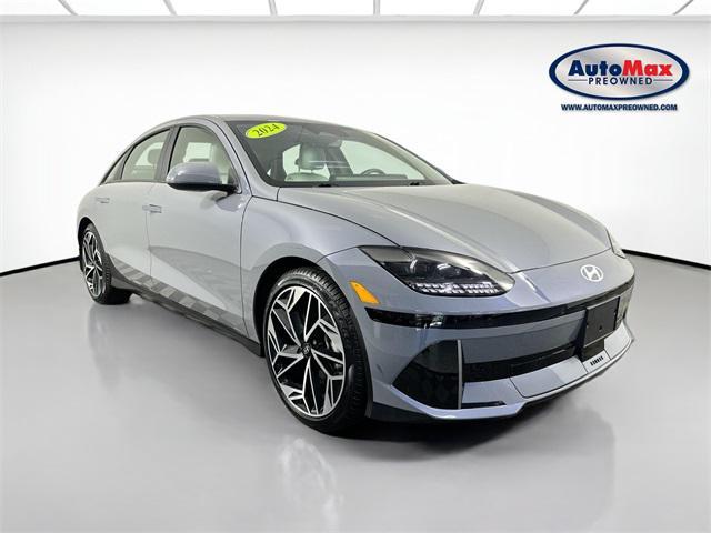 used 2024 Hyundai IONIQ 6 car, priced at $28,000